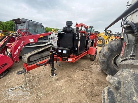 New Morbark Brush Chipper